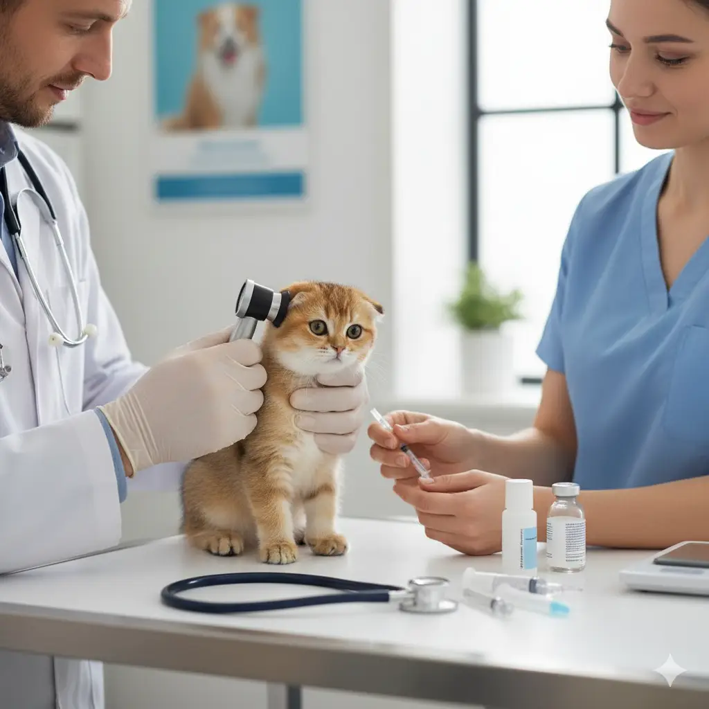 Read more about the article Health & Veterinary Care: Our Priority from the Very Beginning