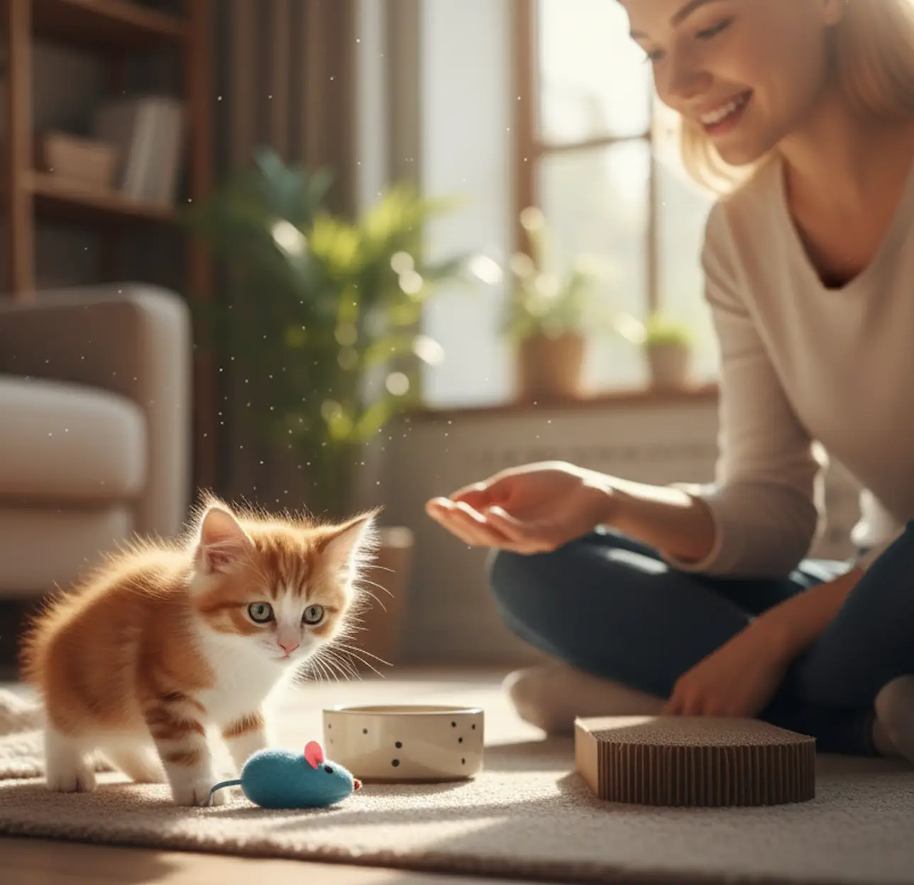 Read more about the article Life with a Kitten: The First Days at Home